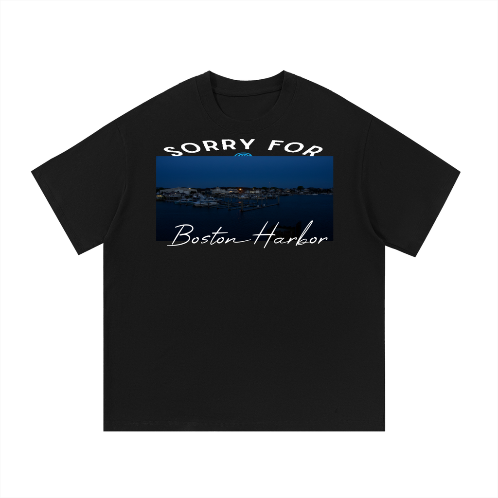 Sorry for Boston Harbor